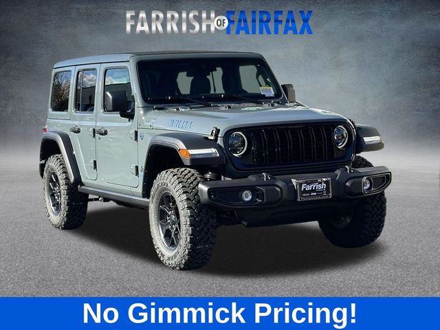 2025 Jeep Wrangler 4xe Willys