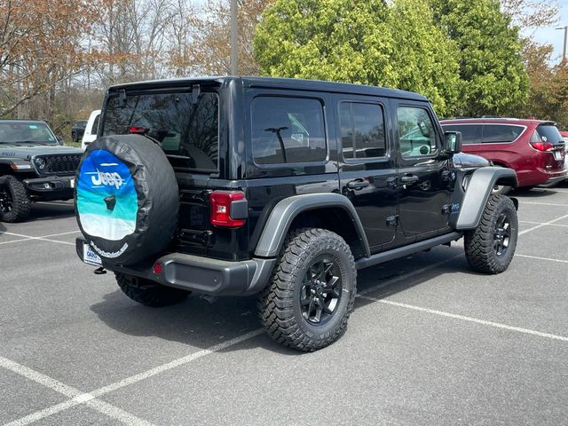 2025 Jeep Wrangler 4xe Willys
