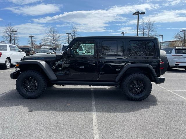 2025 Jeep Wrangler 4xe Willys