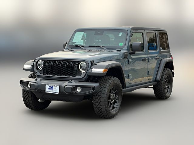 2025 Jeep Wrangler 4xe Willys