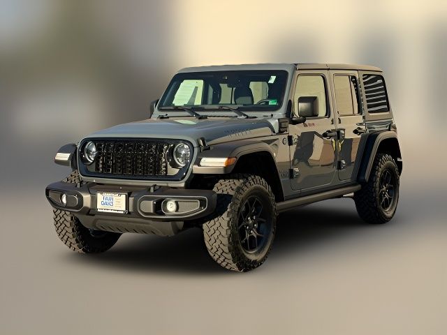 2025 Jeep Wrangler 4xe Willys