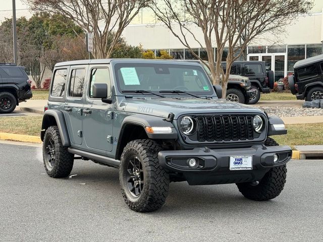 2025 Jeep Wrangler 4xe Willys