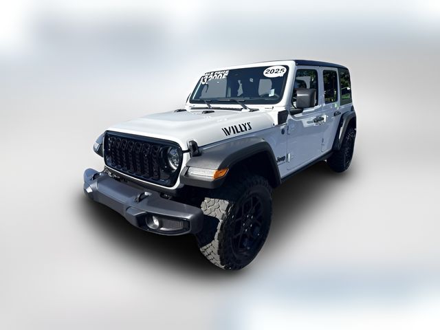 2025 Jeep Wrangler 4xe Willys