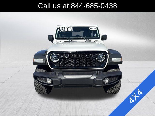 2025 Jeep Wrangler 4xe Willys