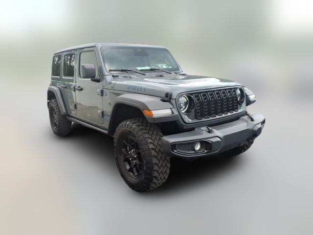 2025 Jeep Wrangler 4xe Willys