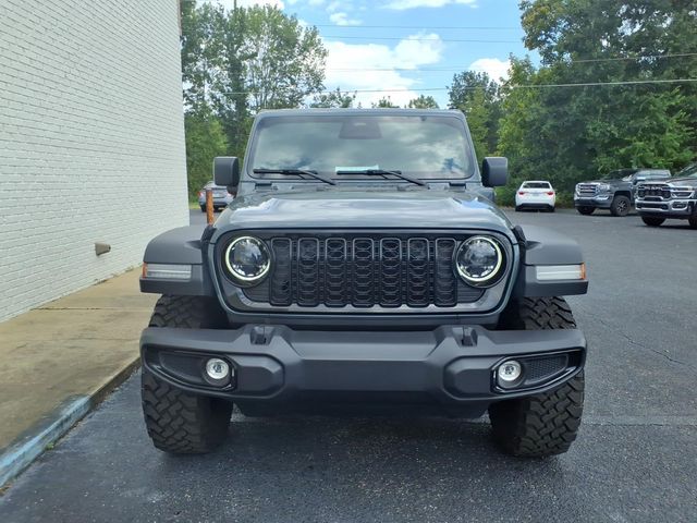 2025 Jeep Wrangler 4xe Willys