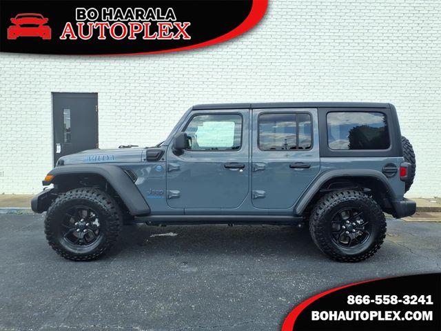 2025 Jeep Wrangler 4xe Willys
