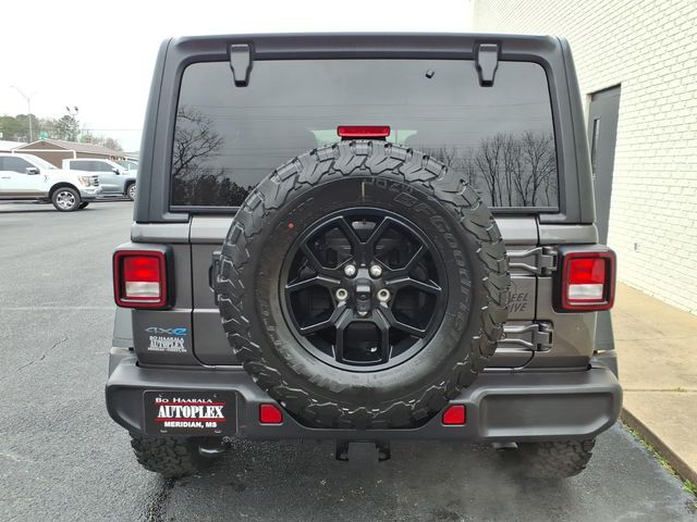 2025 Jeep Wrangler 4xe Willys