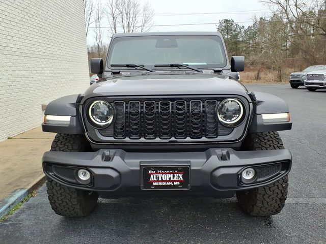 2025 Jeep Wrangler 4xe Willys