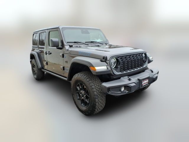 2025 Jeep Wrangler 4xe Willys