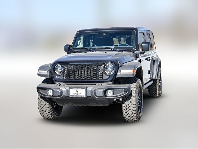 2025 Jeep Wrangler 4xe Willys