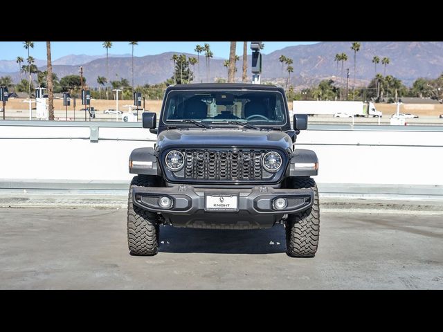 2025 Jeep Wrangler 4xe Willys