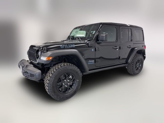 2025 Jeep Wrangler 4xe Willys