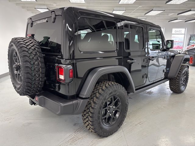 2025 Jeep Wrangler 4xe Willys