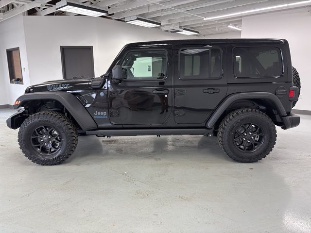 2025 Jeep Wrangler 4xe Willys