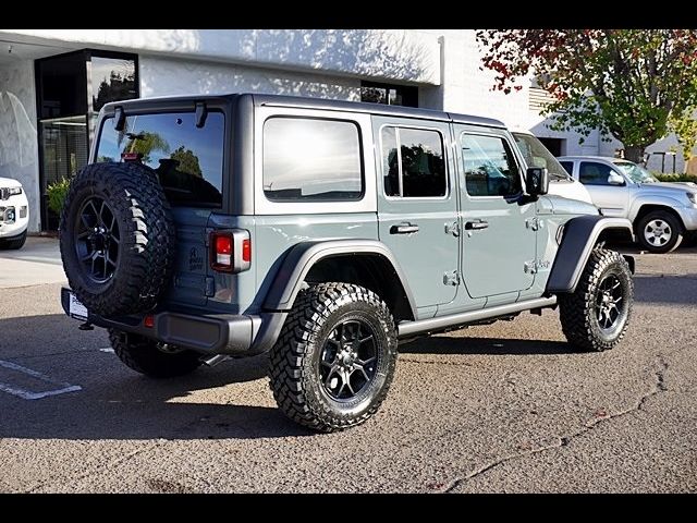 2025 Jeep Wrangler 4xe Willys