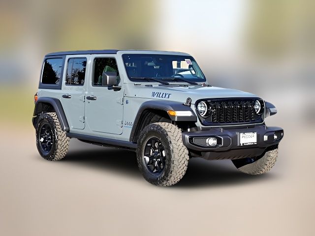 2025 Jeep Wrangler 4xe Willys