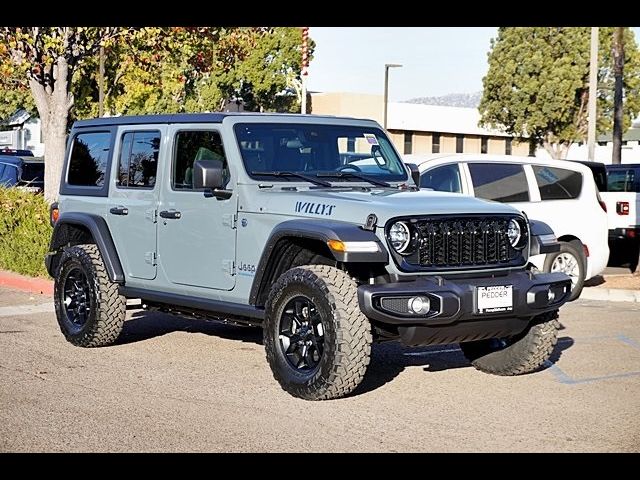 2025 Jeep Wrangler 4xe Willys