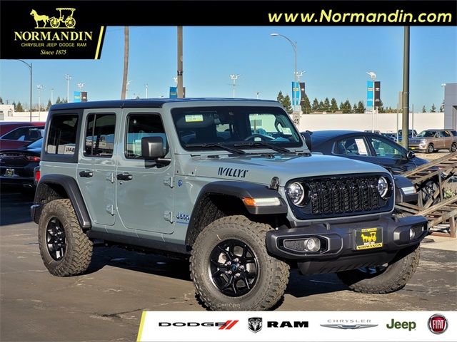 2025 Jeep Wrangler 4xe Willys