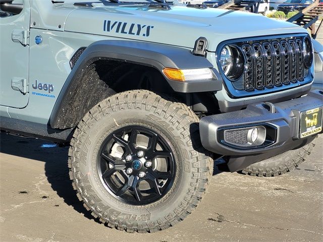 2025 Jeep Wrangler 4xe Willys