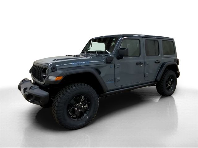 2025 Jeep Wrangler 4xe Willys