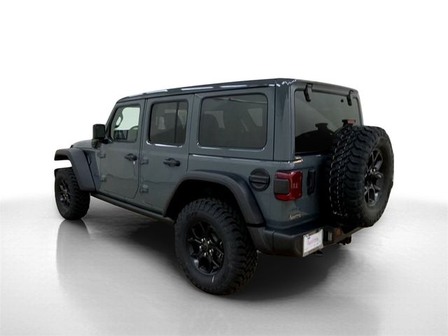 2025 Jeep Wrangler 4xe Willys