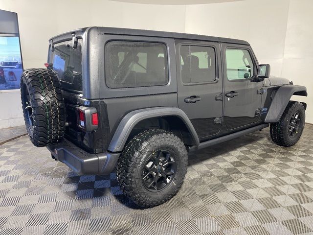 2025 Jeep Wrangler 4xe Willys