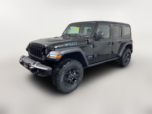 2025 Jeep Wrangler 4xe Willys