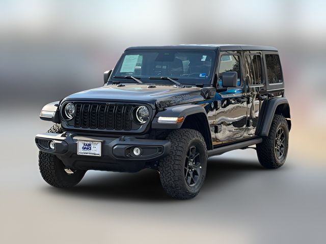 2025 Jeep Wrangler 4xe Willys