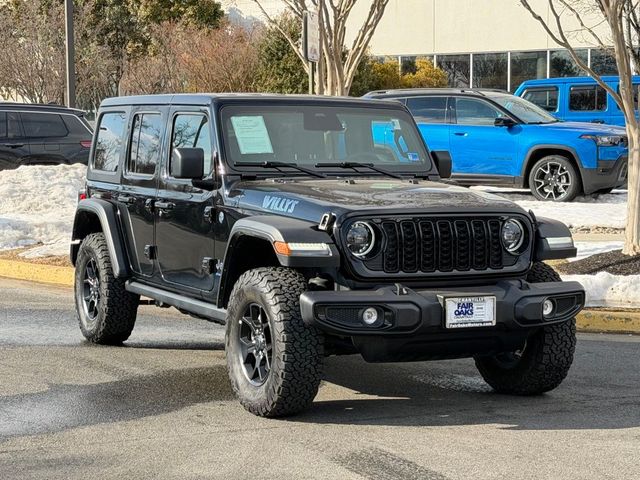 2025 Jeep Wrangler 4xe Willys