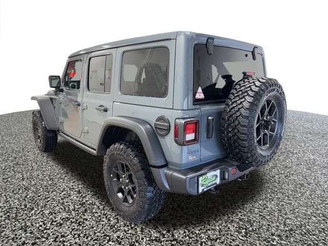 2025 Jeep Wrangler 4xe Willys