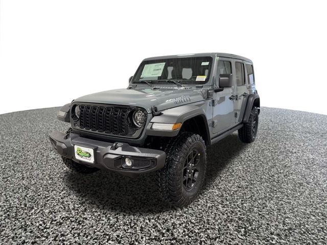 2025 Jeep Wrangler 4xe Willys