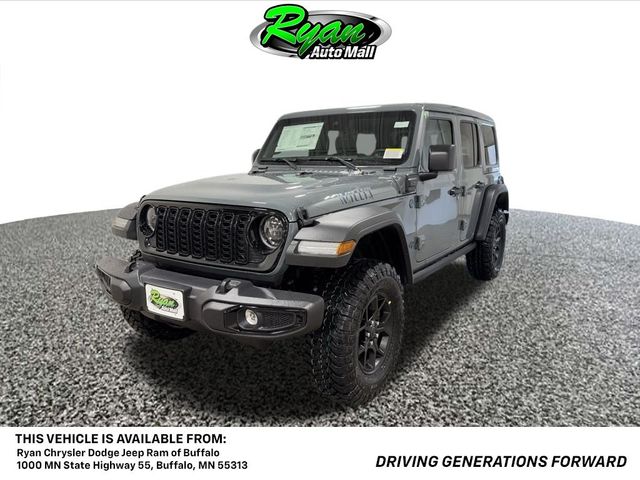 2025 Jeep Wrangler 4xe Willys