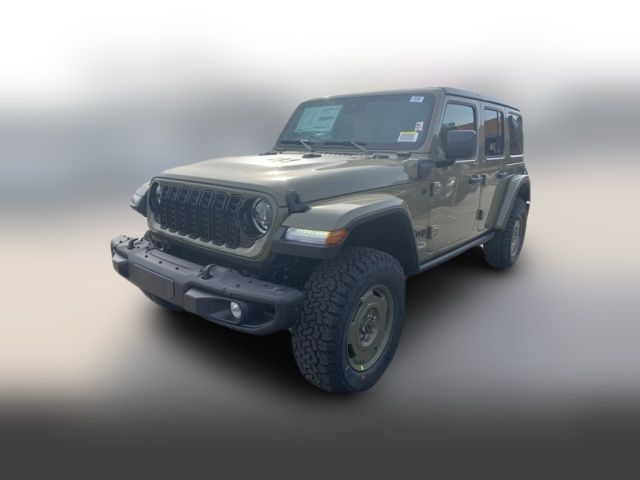 2025 Jeep Wrangler 4xe Willys '41