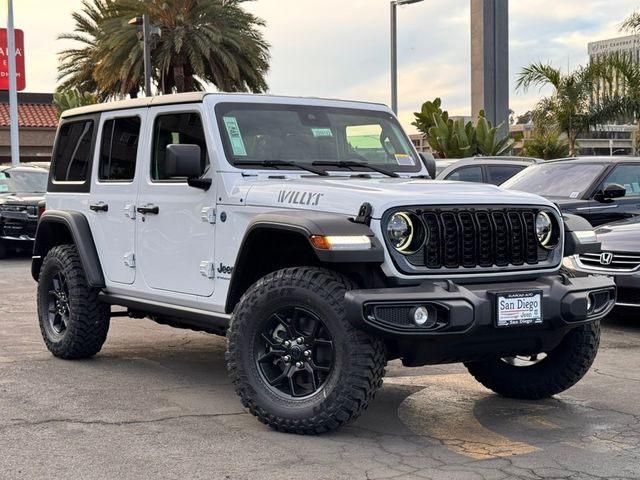 2025 Jeep Wrangler 4xe Willys