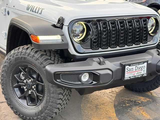 2025 Jeep Wrangler 4xe Willys