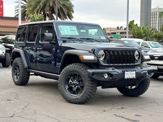 2025 Jeep Wrangler 4xe Willys