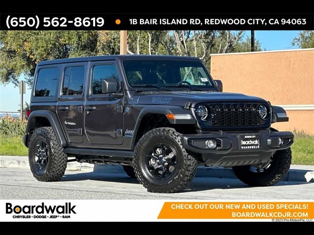 2025 Jeep Wrangler 4xe Willys