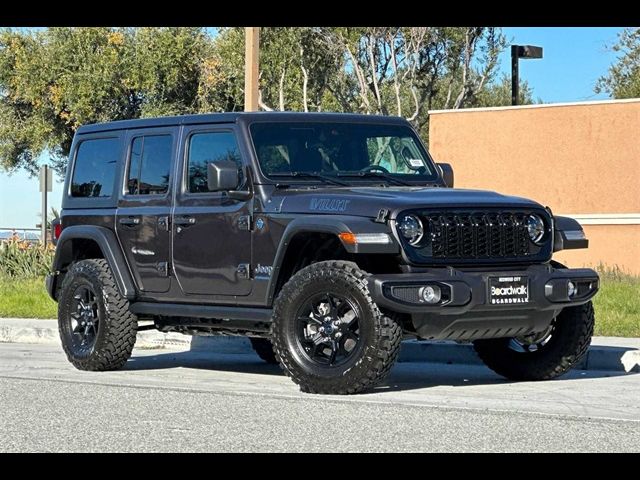 2025 Jeep Wrangler 4xe Willys