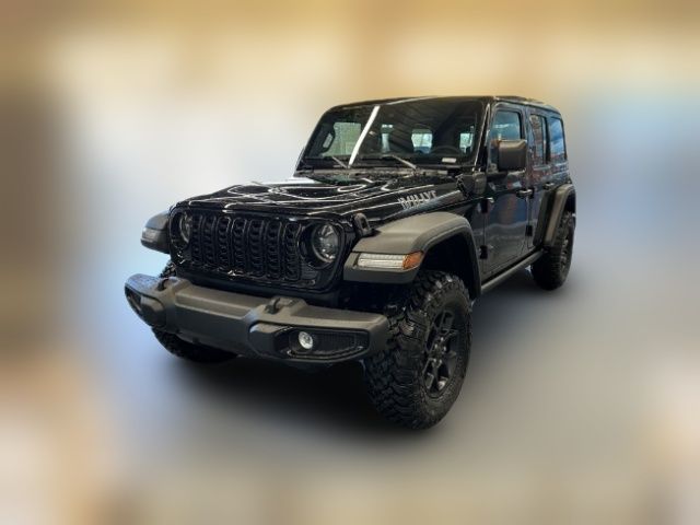 2025 Jeep Wrangler 4xe Willys