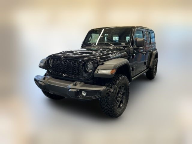 2025 Jeep Wrangler 4xe Willys