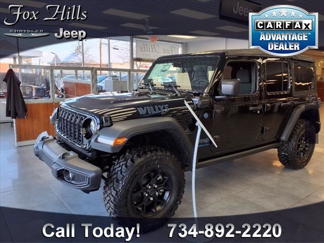 2025 Jeep Wrangler 4xe Willys