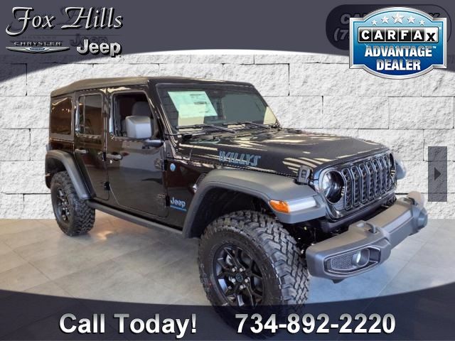 2025 Jeep Wrangler 4xe Willys