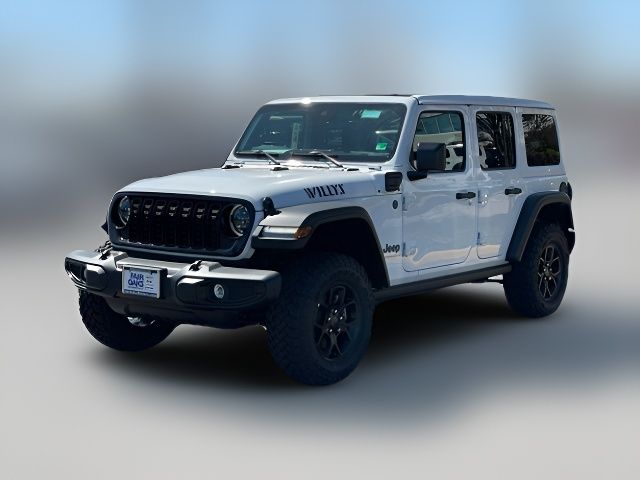 2025 Jeep Wrangler 4xe Willys