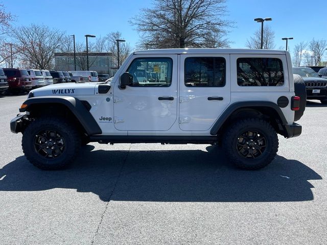 2025 Jeep Wrangler 4xe Willys