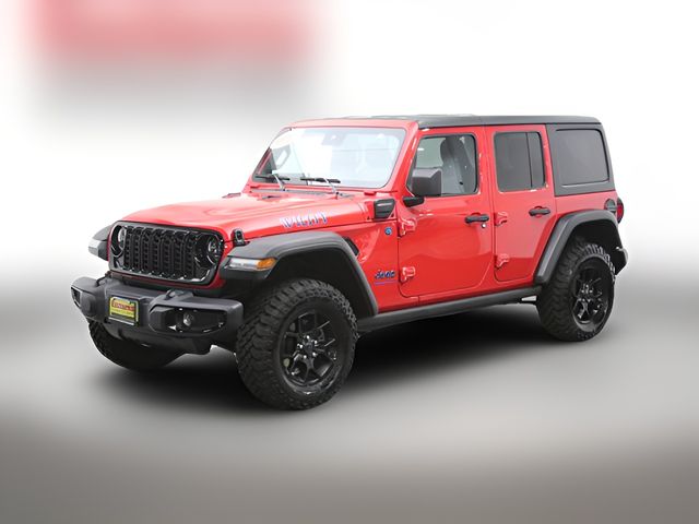 2025 Jeep Wrangler 4xe Willys