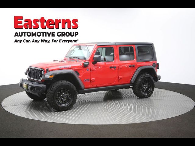 2025 Jeep Wrangler 4xe Willys