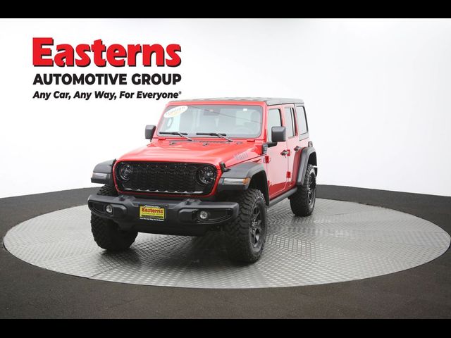 2025 Jeep Wrangler 4xe Willys