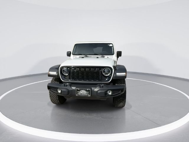 2025 Jeep Wrangler 4xe Willys