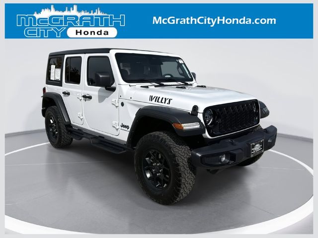 2025 Jeep Wrangler 4xe Willys
